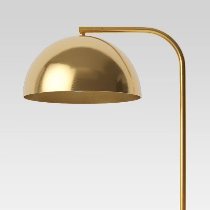 Valencia LED Task Lamp Brass (Includes Energy Efficient Light Bulb) - Project 62™ | Target