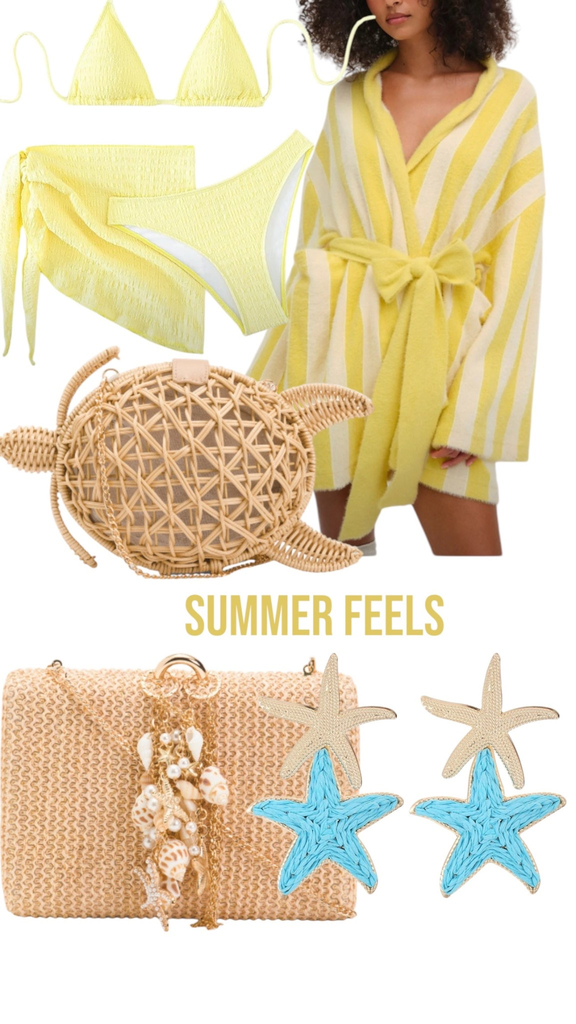 Amazon and more Summer vibes 

#LTKTravel #LTKSwim #LTKSeasonal