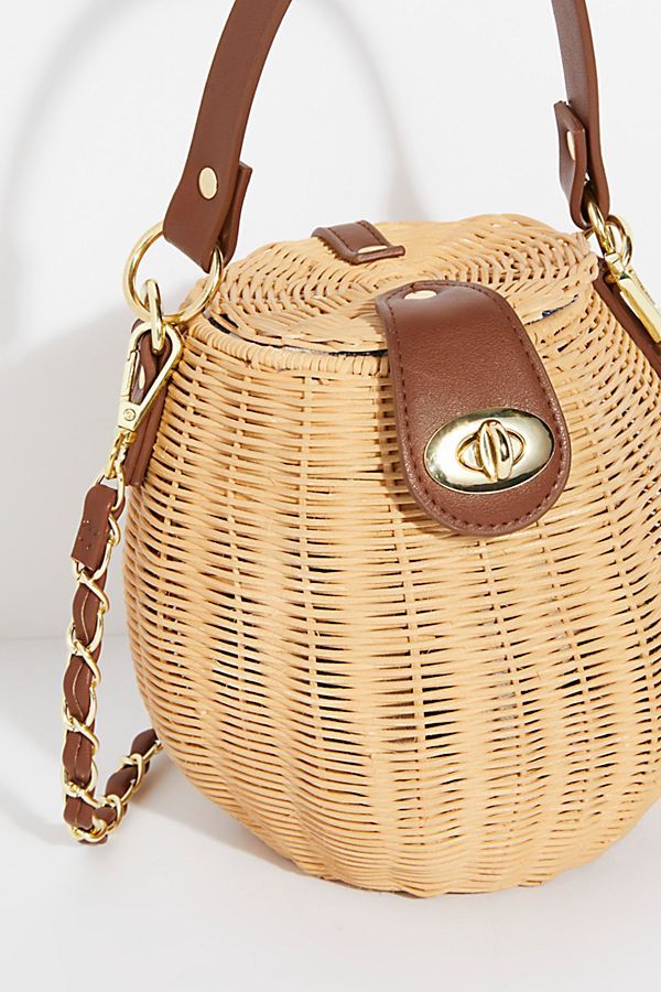 Le Sable Straw Bag | Free People