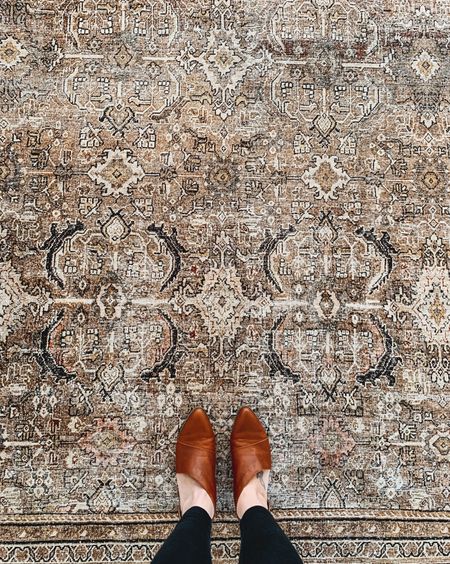 The most gorgeous vintage inspired rug — apparently a dupe for Studio McGee (?) — I love it either way!


area rug, vintage rug, oriental rug, living room rug, dining room rug, modern farmhouse style, amazon home

#LTKhome #LTKfamily #LTKsalealert