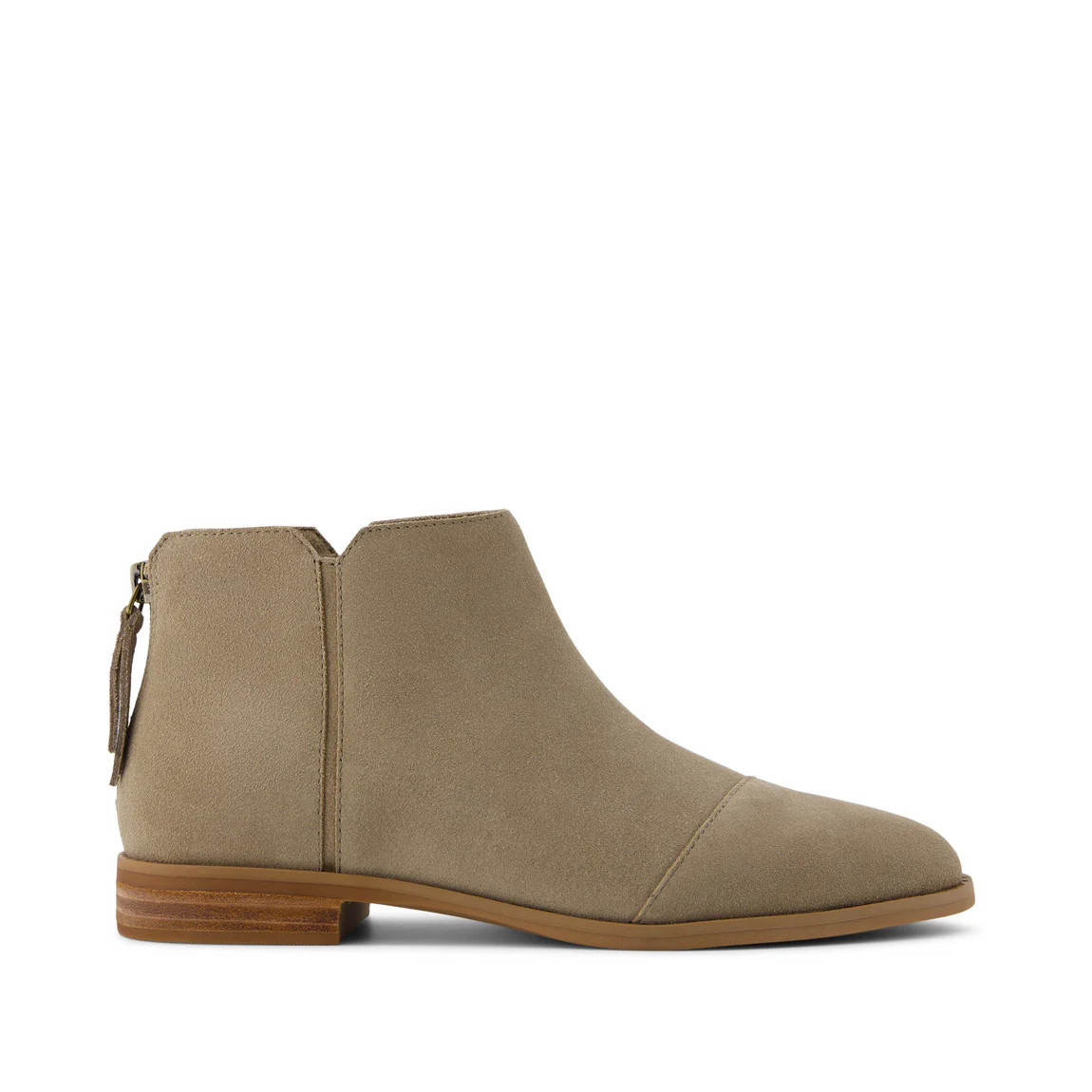 Rylie Natural Suede Boot | Toms EMEA