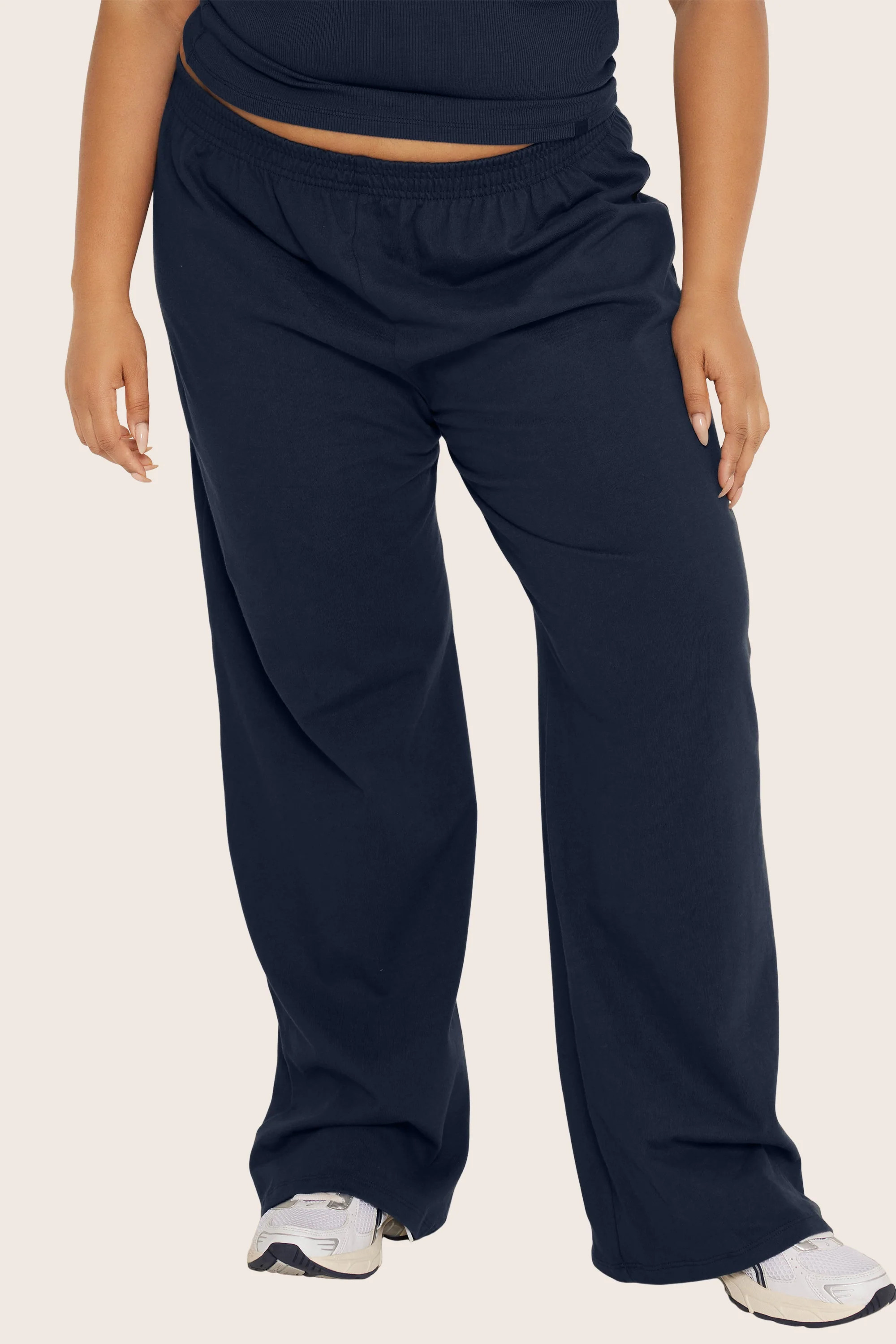 HEAVY COTTON EASY PANTS - OXFORD | SET Active