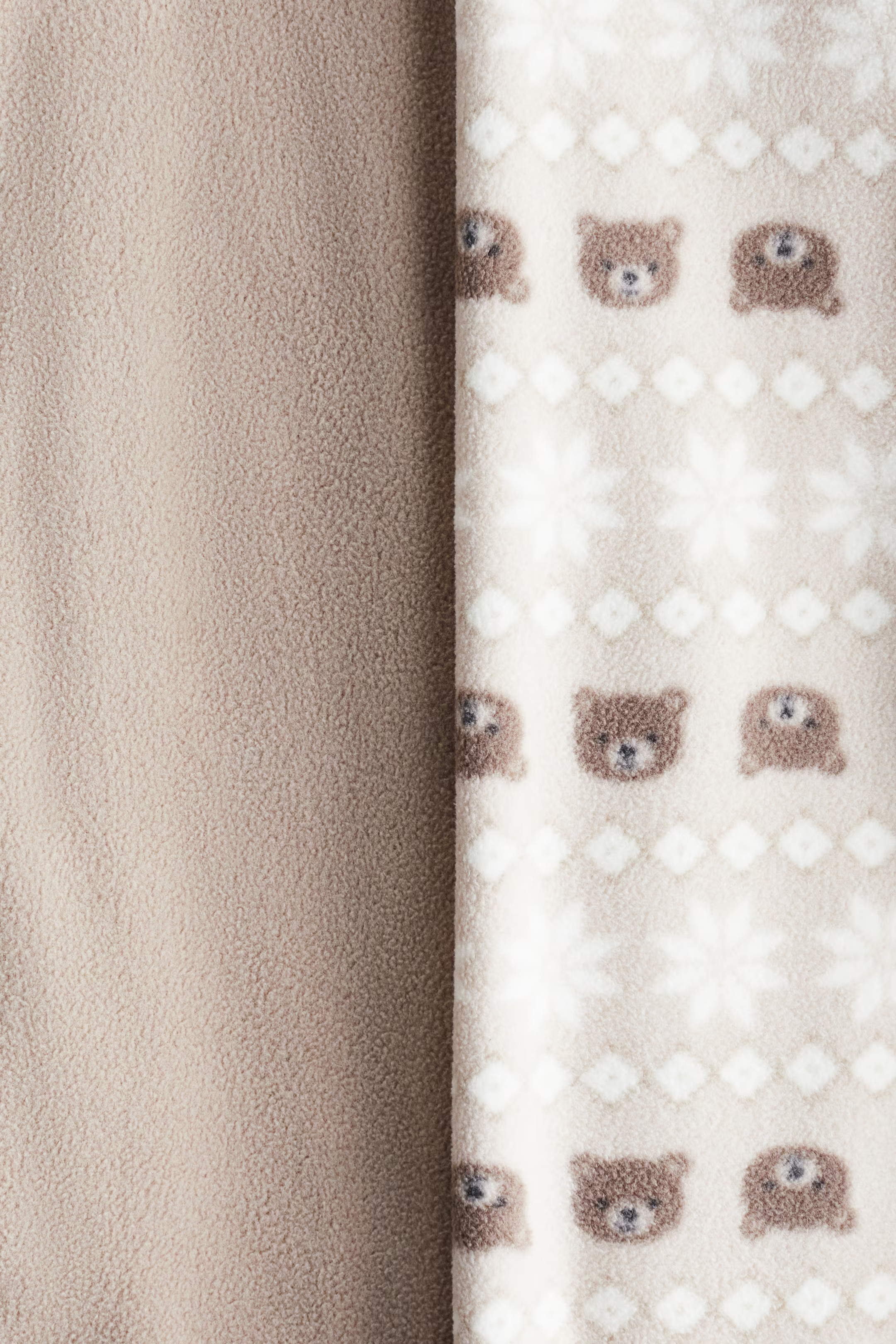 2-pack fleece zip-up sleepsuits | H&M (UK, MY, IN, SG, PH, TW, HK)