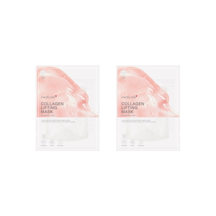 medicube - Collagen Lifting Mask - 27g (2ea) Set | Stylevana