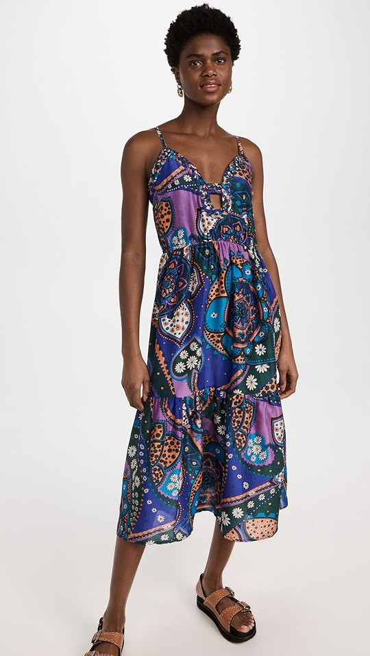 Patty Print Sleeveless Dress | Shopbop