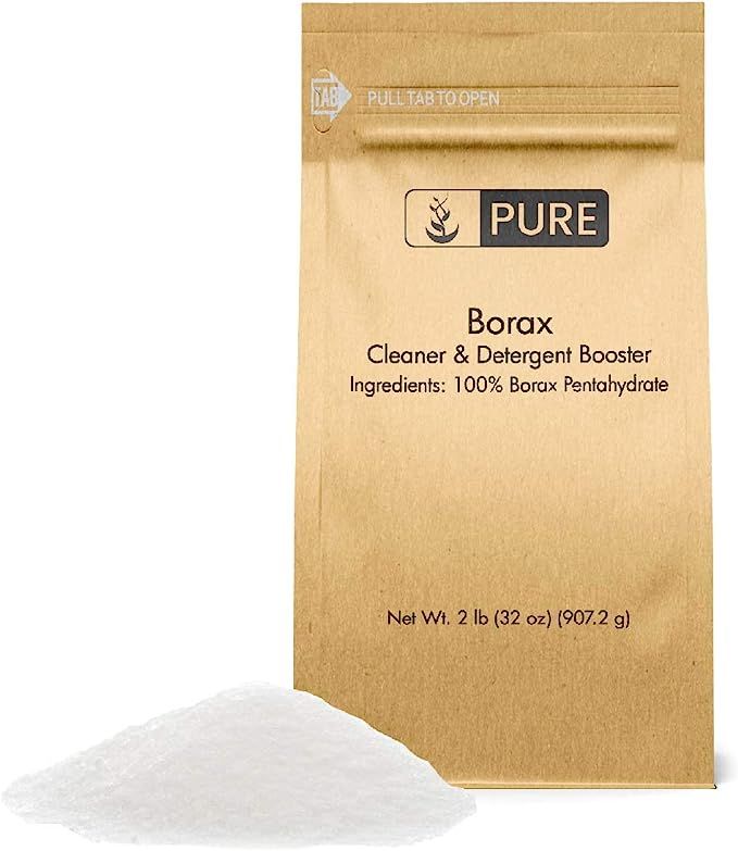 PURE Borax Powder (2 lb.), Pure Borax, Multipurpose Cleaning Agent, Ideal Slime Ingredient | Amazon (US)