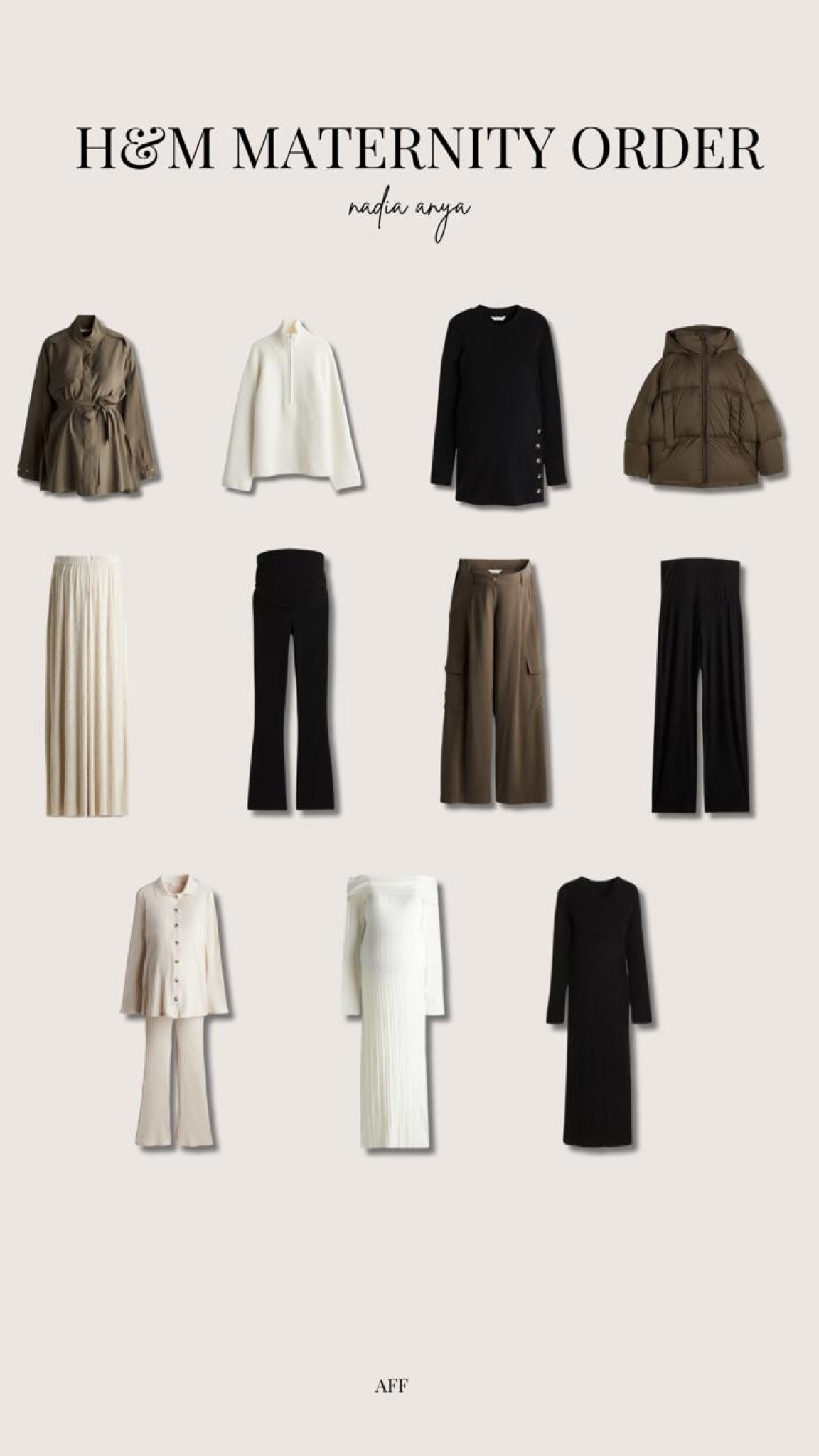 New in H&M Mama maternity order for autumn  

#LTKuk #LTKautumn #LTKmaternity