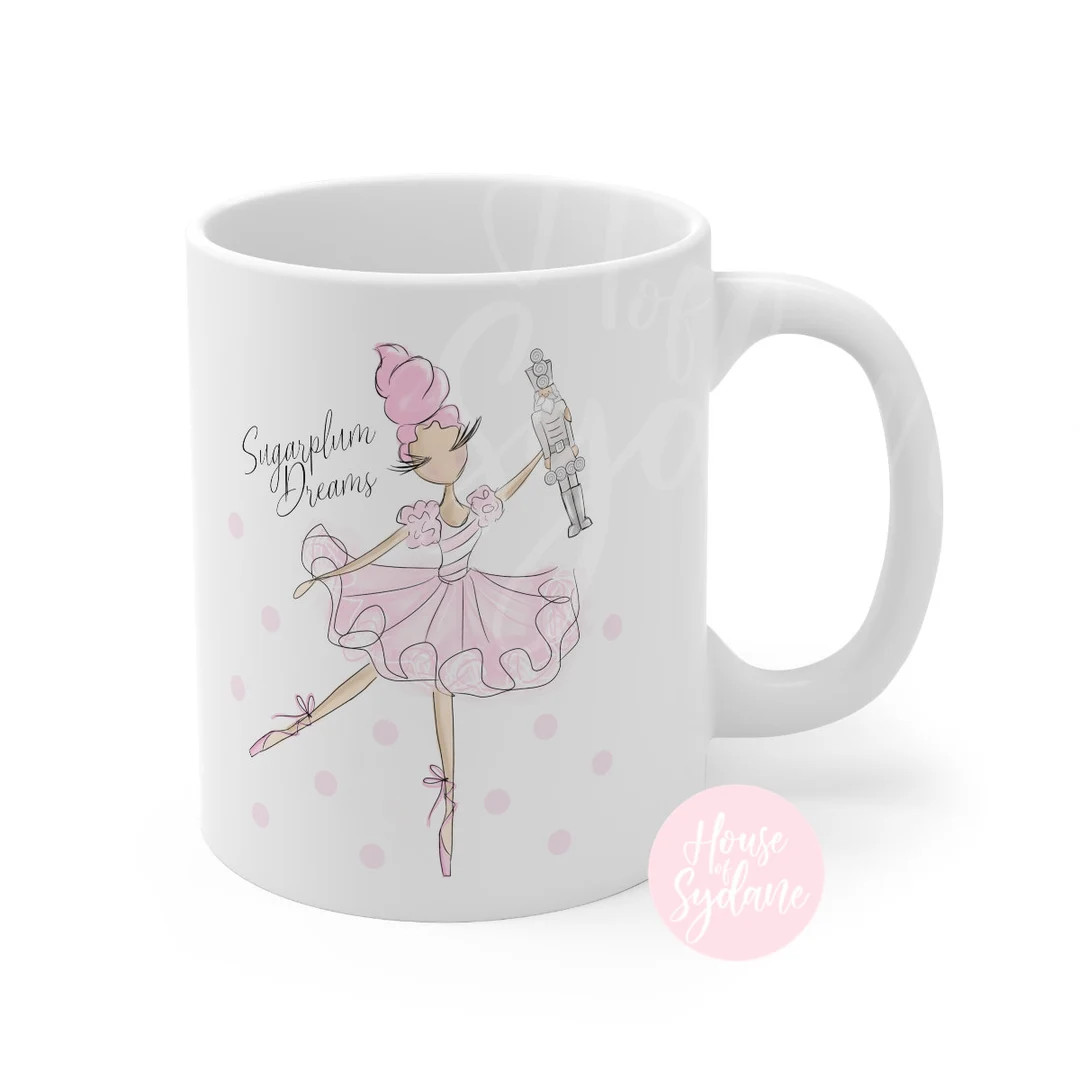 SUGARPLUM DREAM MUG - Christmas Eve Box, Secret Santa Gift, Pink Nutcracker Ballet, Gift for Her,... | Etsy (US)