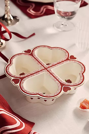 The Bistro Tile Stoneware Ramekin: Valentine's Edition | Anthropologie (US)