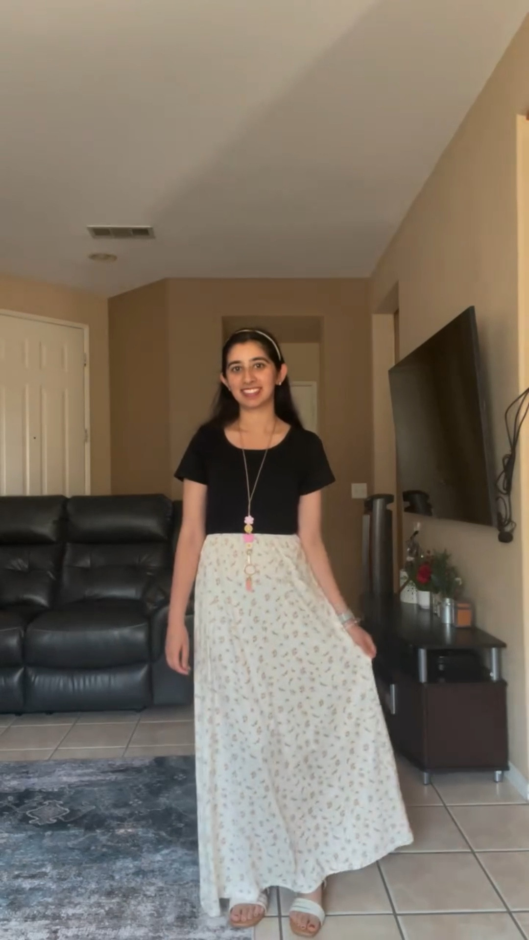 this maxi dress was just the cutest 😌🤍🌼✨🫶🏼 thanks to @amazonfashion I can literally find the most beautiful dresses for teaching at great prices 💜✨

#OOTD #dailyfitcheck #studentteacher #studentteacherlife #fitcheck #teacher #teacherstyle #fyp #fypage 
#creatorsearchinsights #contentcreator #fashion #style #outfits #outfitinspiration #springoutfits #springootd #dresses #amazonfinds #maxidress #teachergram #studentteaching #teachersofig #teacherlife #teachingisaworkofheart