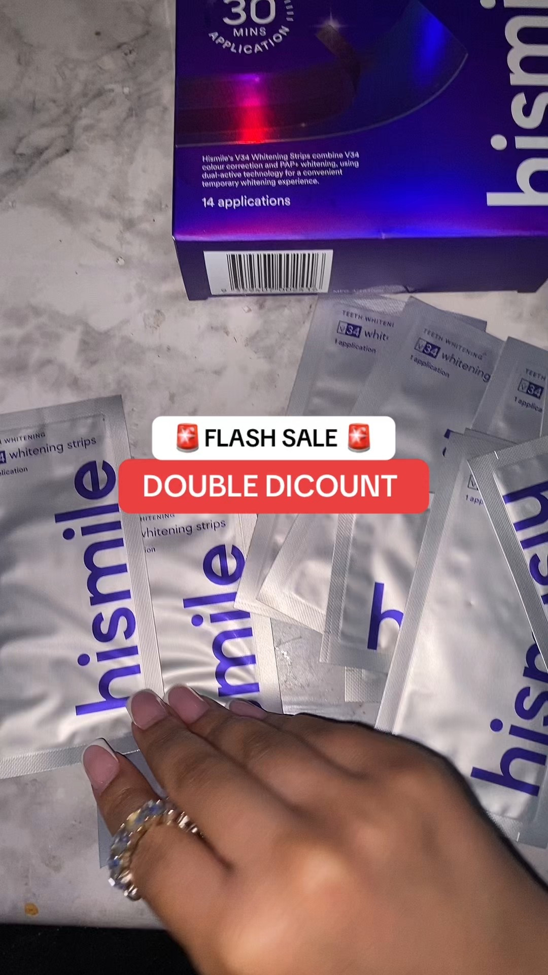 Purple teeth whitening strips works in under 30 mins and noticeable difference after one use 

#LTKBeauty #LTKmorningroutine #LTKselfcare