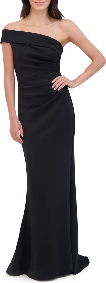 Off the Shoulder Fit & Flare Gown | Nordstrom