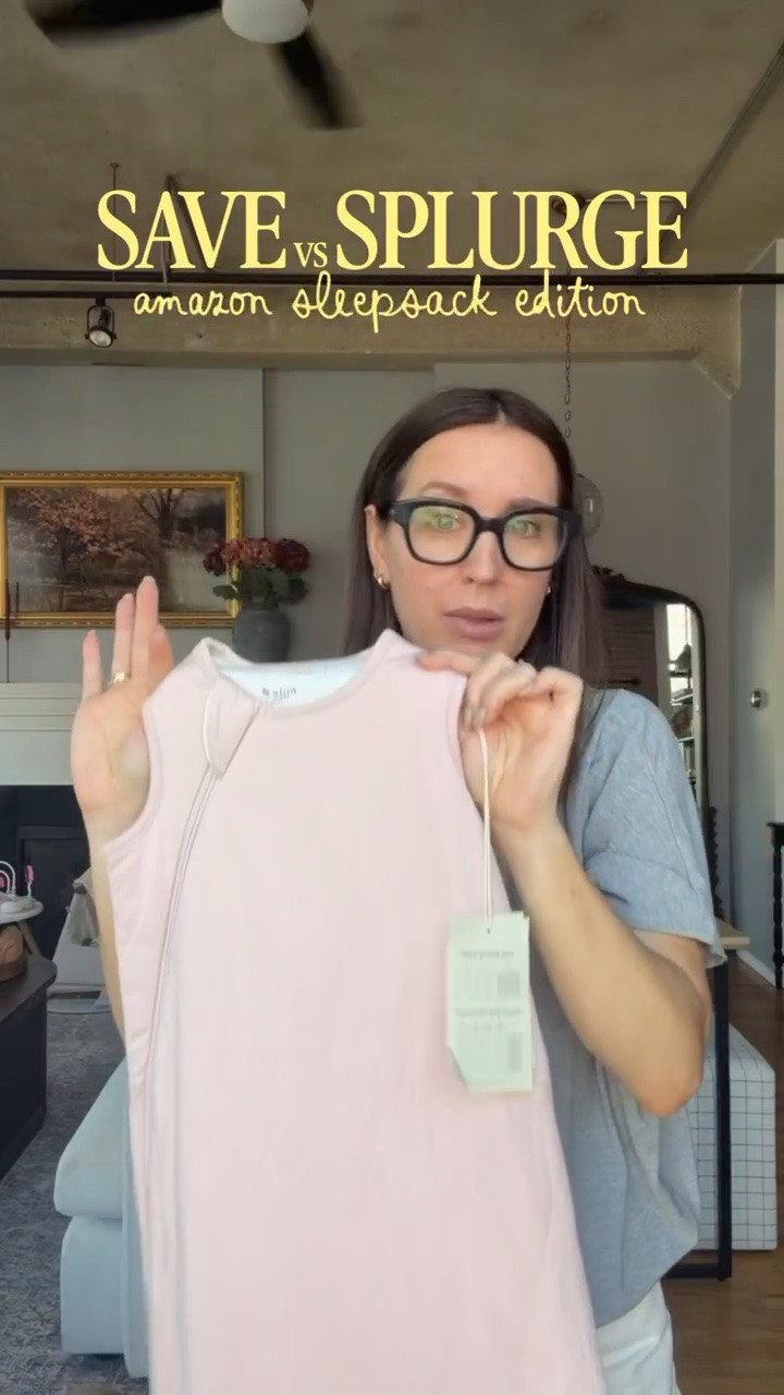 Save vs Splurge! Found the best look for less of the Kyte baby sleep sack! Same buttery bamboo fabric, dual zipper and 1/2 the price and on sale today!!

#LTKmomlife #LTKBaby #LTKKids