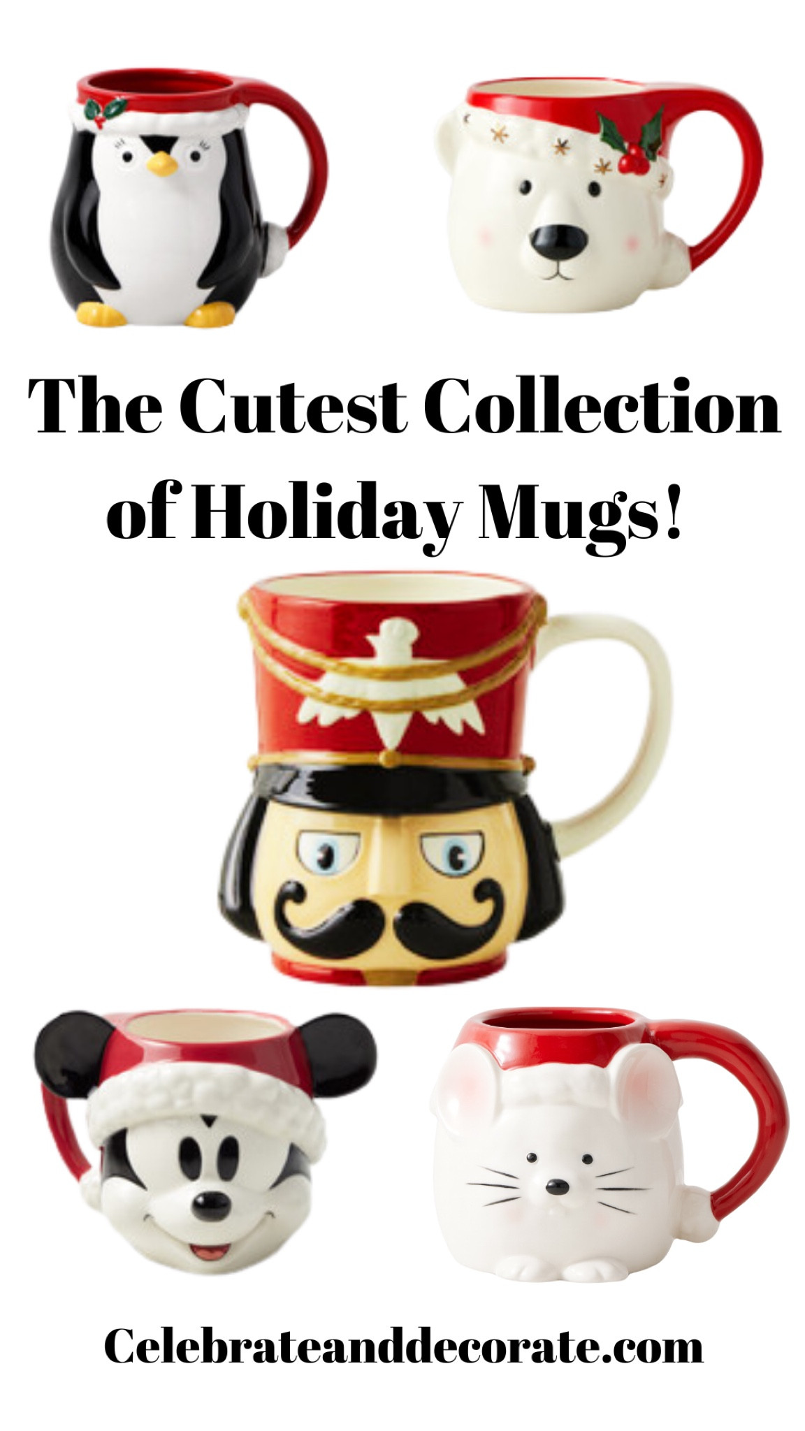 Figural Mouse Mug curated on LTK