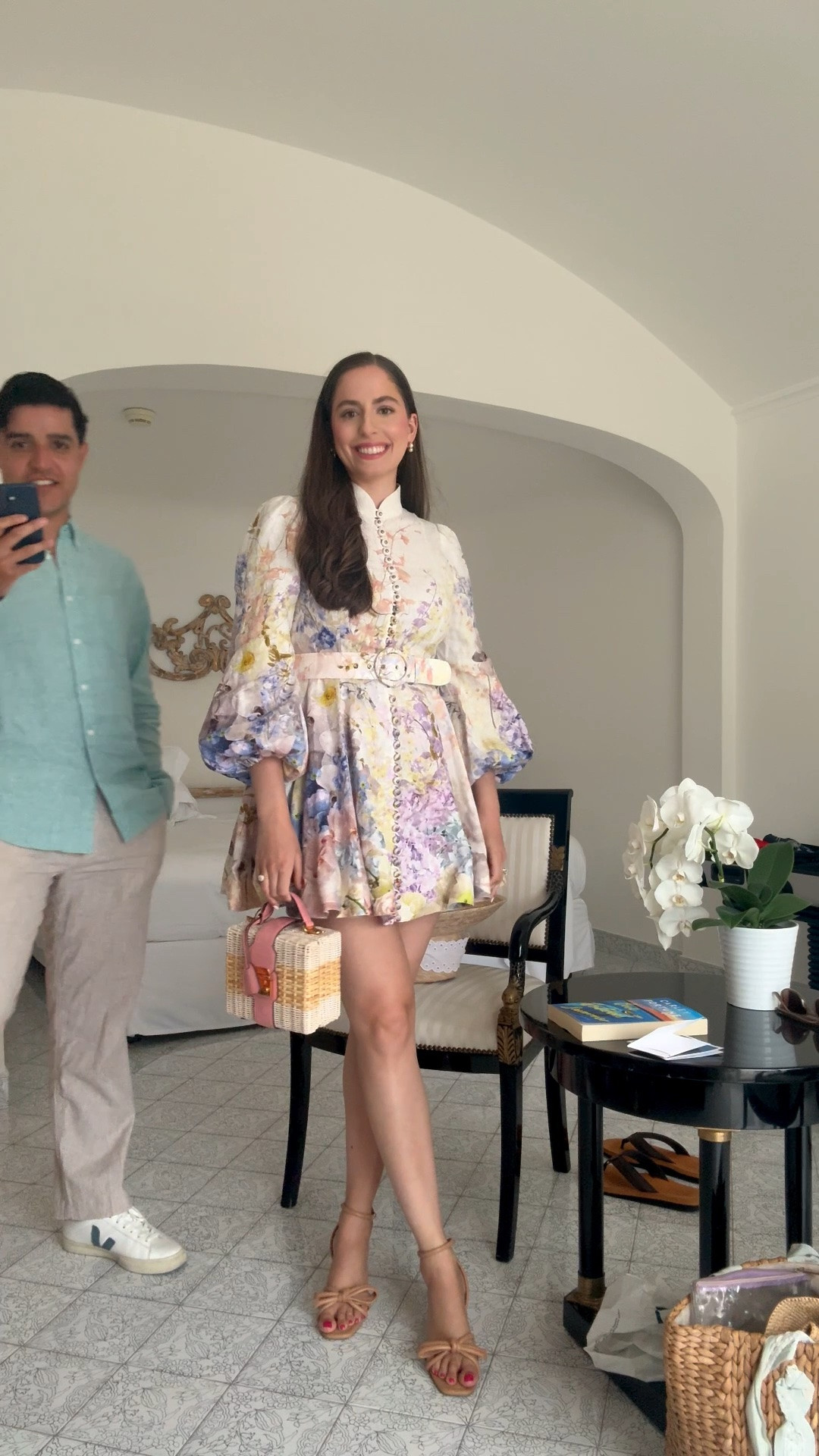 The best @therealreal find of all time!!! (I found this insane @zimmerman dress for under $400) I’ve had it since before we were engaged 😂 and this is the first time I’m wearing it lol 

Zimmerman, second hand dress, vintage dress, Zimmerman dress, honeymoon, Capri Italy, Capri island, Italian honeymoon, Capri Italy honeymoon, bride, little white dress, nude block heels

#LTKTravel #LTKWedding #LTKTall
