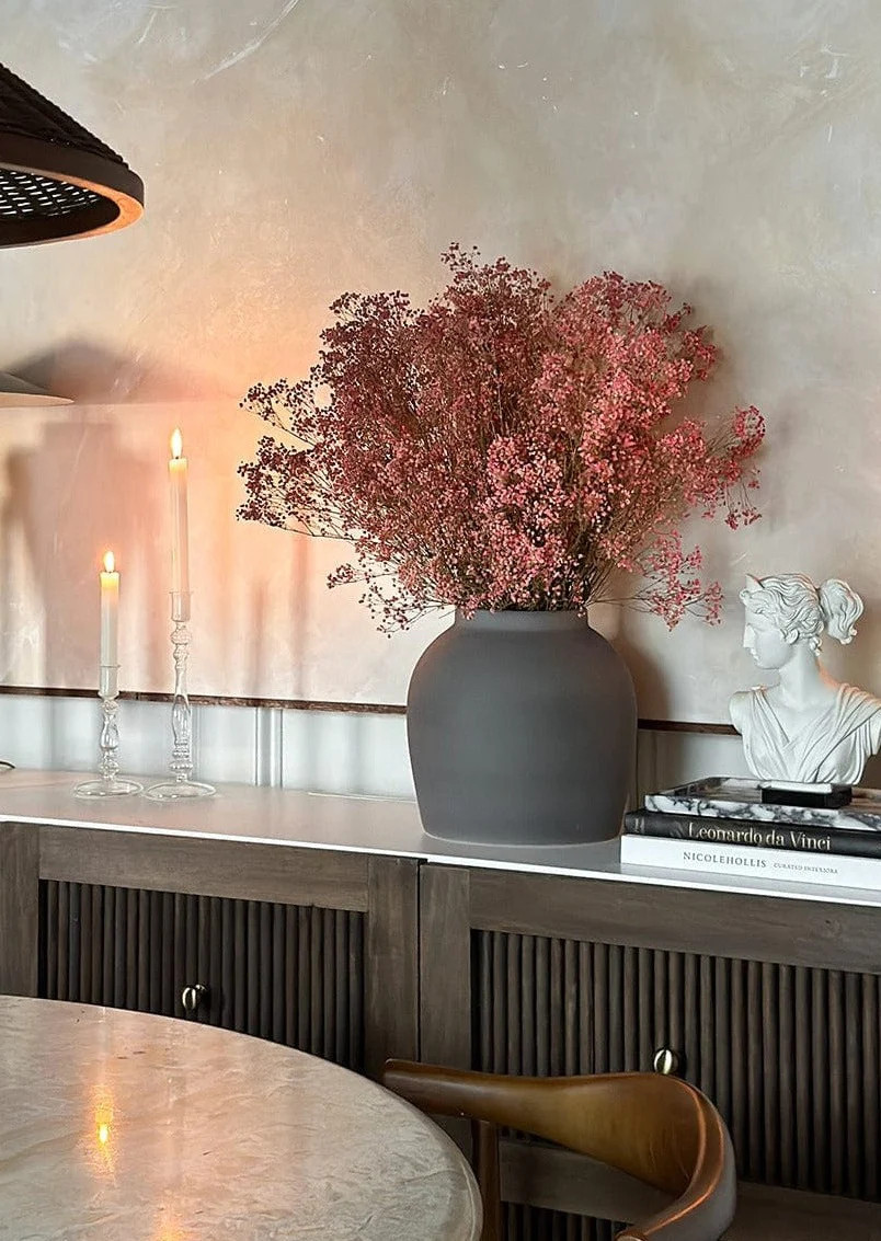 Shop Dried Flowers Online at Afloral.com | Pink Preserved Gypsophila | Afloral