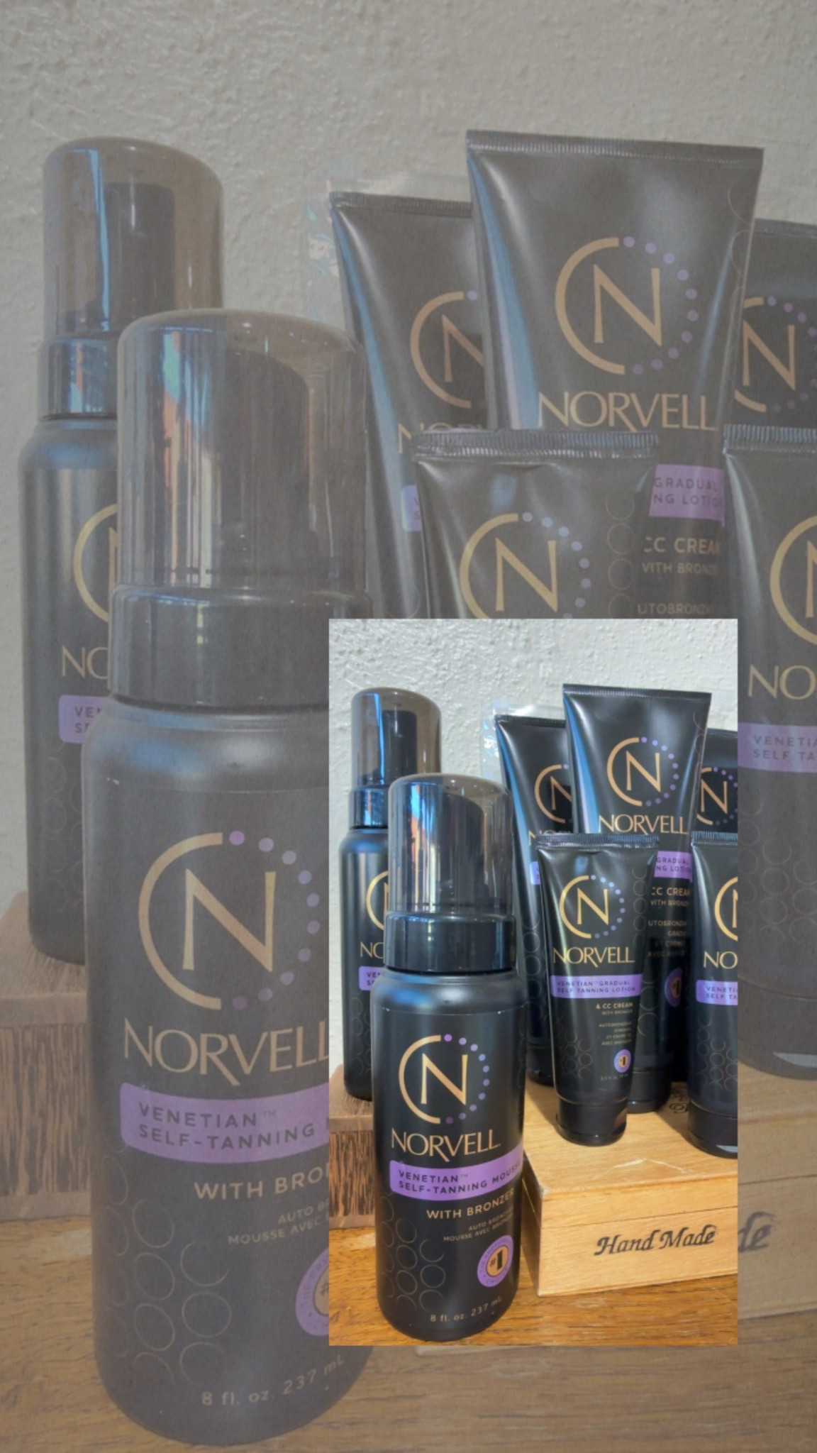 The best self tan on the market & you’ll never convince me otherwise. 🌞 (coming from a spray tan artist of 6 years — I even use Norvell’s spray tan solution on my clients!)

#LTKselfcare #LTKgrwm #LTKBeauty