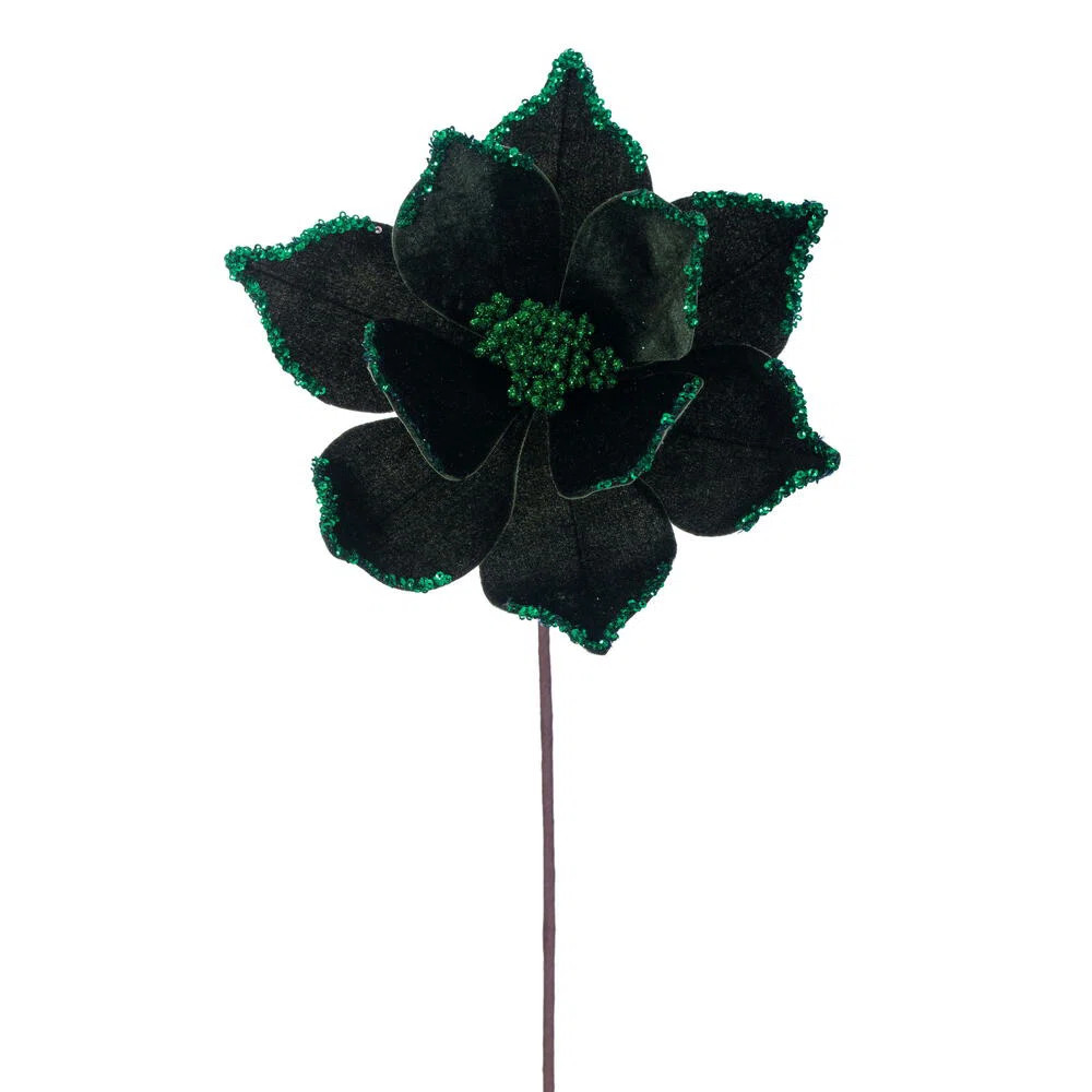 Dakota Fields 21.5" Green Poinsettia Stem, includes 6 pieces per bag. | Wayfair | Wayfair North America
