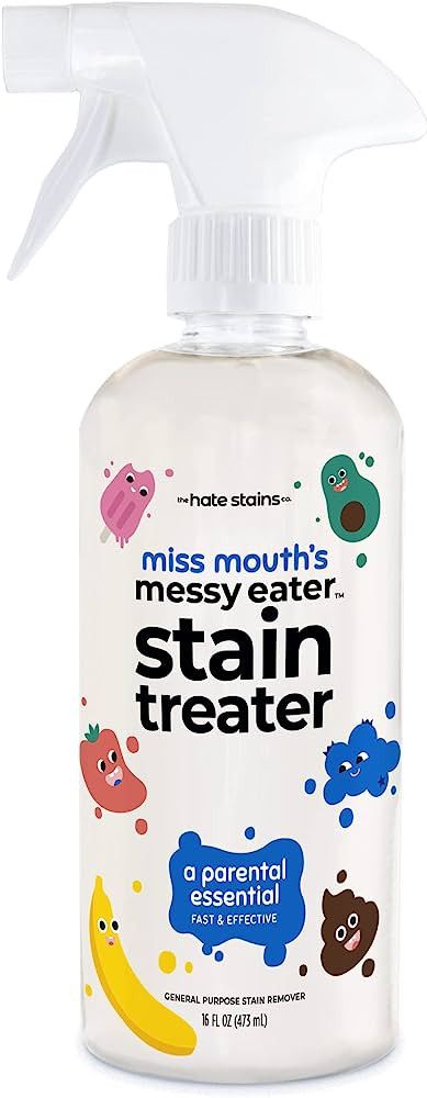 Miss Mouth's 16oz Messy Eater Stain Treater Spray | Amazon (US)