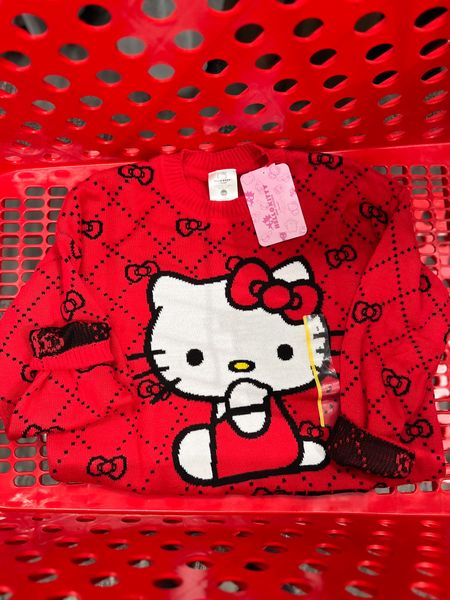 New Hello Kitty fashion @target 

Sanrio, Target Style, Target Fashion 

#LTKsalealert #LTKstyletip #LTKfindsunder50
