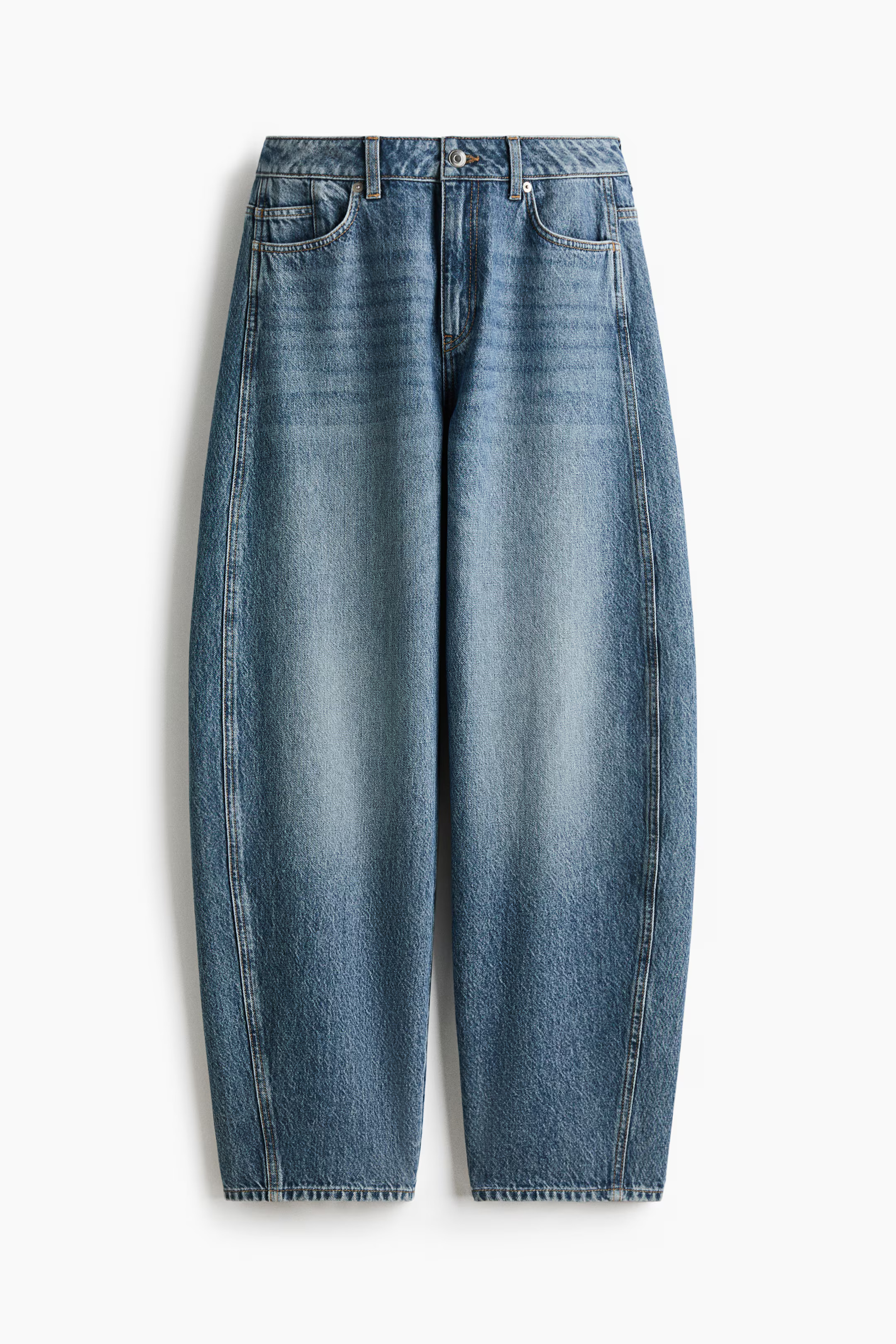 Barrel Leg High Waist Jeans | H&M (US + CA)