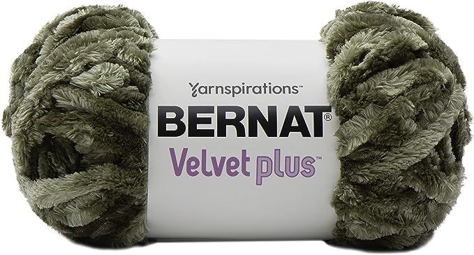 Bernat Olive Yarn Velvet Plus | Amazon (US)