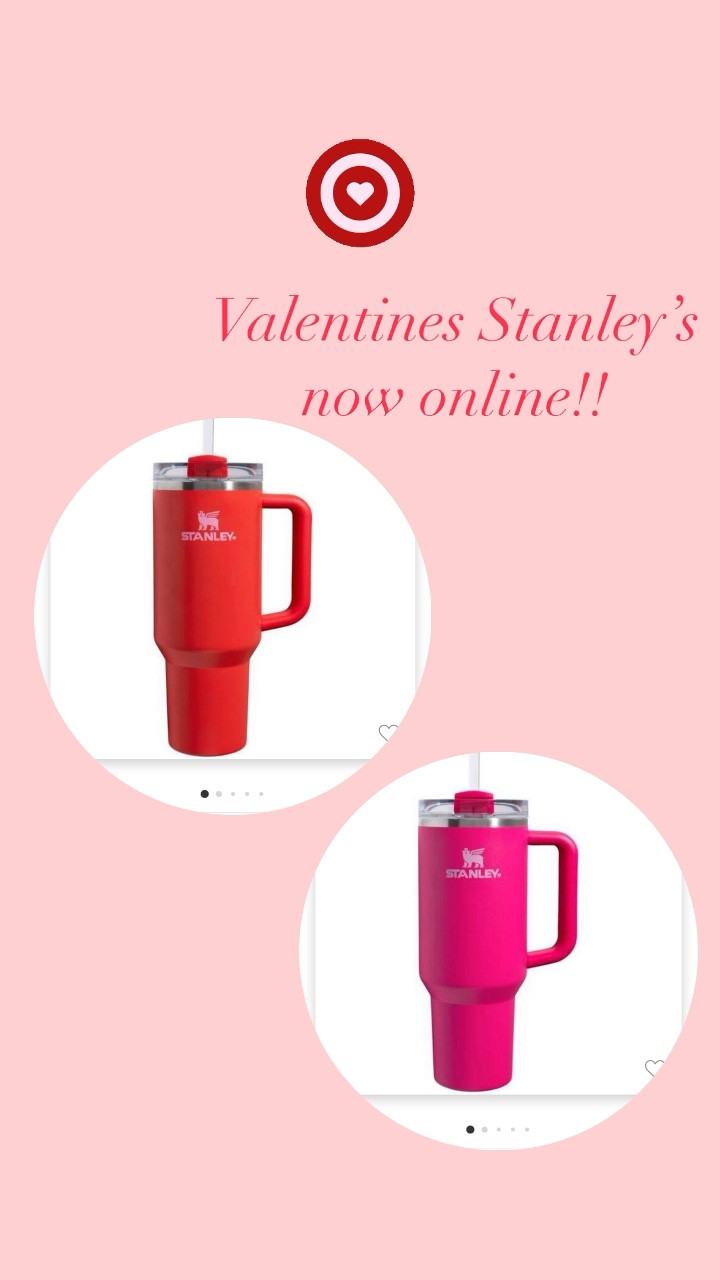The new valentines Stanley collection is now live! ❤️🩷 

#LTKSeasonal #LTKHoliday #LTKGiftGuide