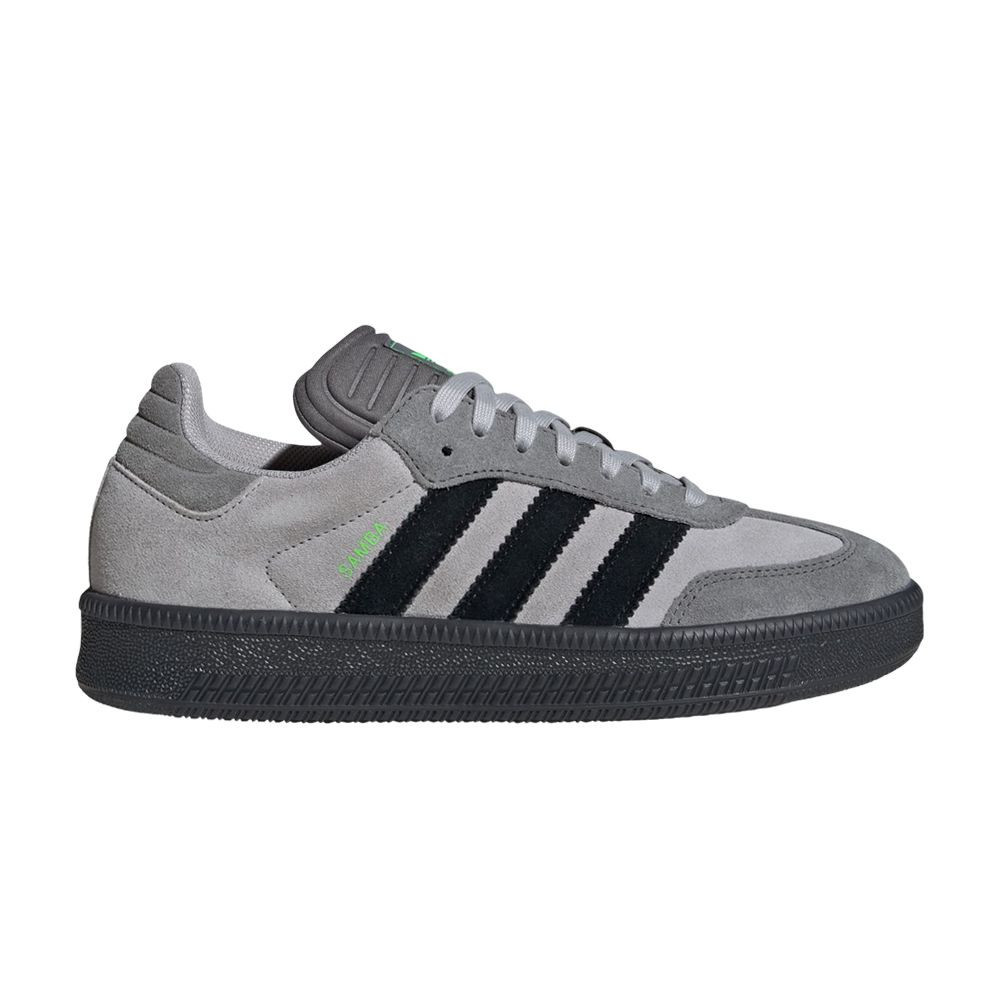 adidas Samba XLG 'Grey Core Black' | Men's Size 4 | GOAT