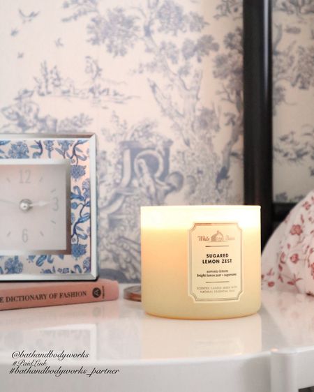 #BathandBodyWorks_Partner #PaidLink #AD I promise I’m only making sure my mom’s Mother's Day gift works properly At least @bathandbodyworks three-wick candles last a long time, so she’ll get plenty of use out of it. Be sure to place your orders before May 6th to get it in time for Mother’s Day!
😉

#LTKSeasonal #LTKHome #LTKFindsUnder50