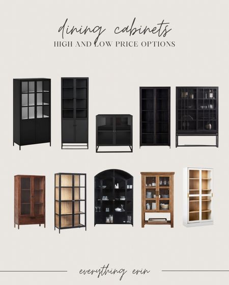 Dining room / display cabinets, hutch. High and low price options 

#LTKhome