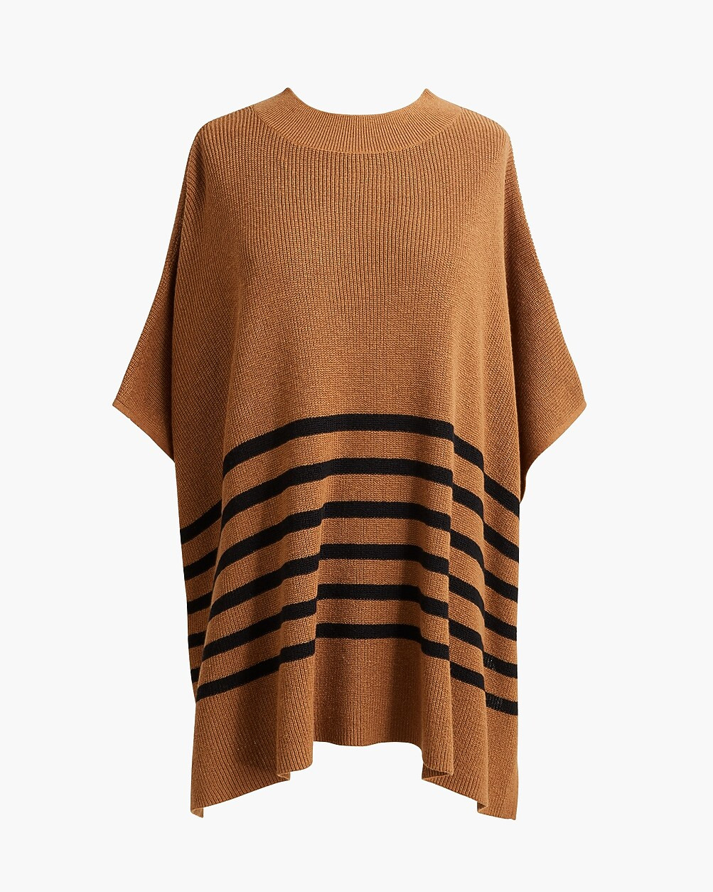 Striped poncho | J.Crew Factory