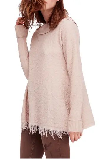 Women's Free People Broken Glass Tunic, Size X-Small - Pink | Nordstrom