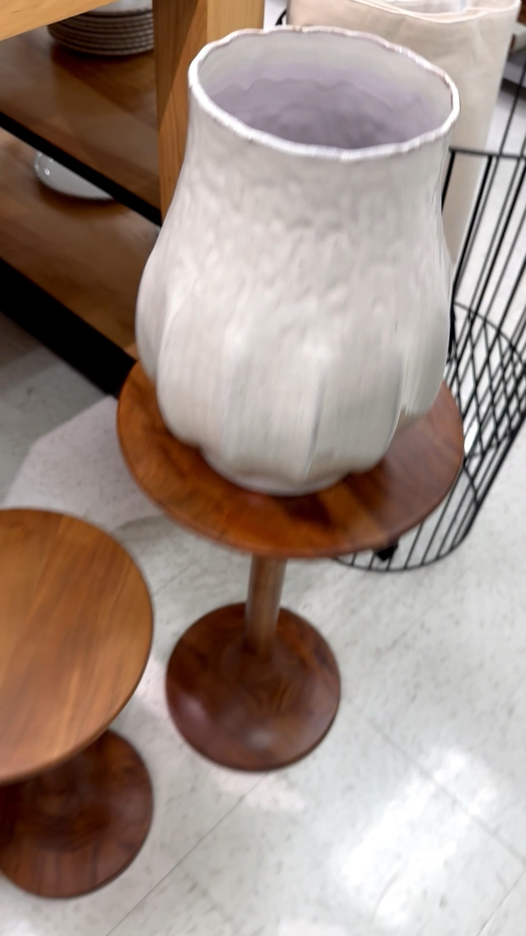 Just when I thought this little accent table couldn’t get any cuter, turns out it works great as a plant stand too! 🪴

Place a potted plant in one of your favorite planters or a vase of flowers to create a vignette in a small space. And of course it also works as a side or accent table for picture frames, coasters, or a table lamp. 

And if you’re a mosaic artist this would also make a fun substrate for your tile work. For mosaic tips, tutorials + inspiration please visit my YouTube channel: YouTube.com/julieweilbacher, and follow @julieweilbacher on Instagram.

#sidetable #accenttable #plantstand #ceramicvase #target #mosaic #woodsidetable #smallsidetable #smallspacefurniture #petiteaccenttable

#LTKHome