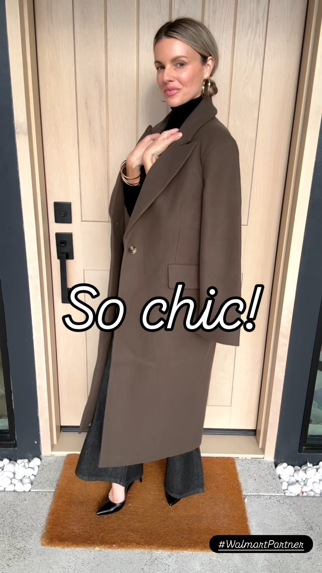 #WalmartPartner I wore this outfit the other day and my girlfriend thought I went to a boutique and spent over $1000 on it. She could not believe when I told her everything was from Walmart and super affordable! I’m wearing a small in the turtleneck and jacket and then a size 2 in the jeans, which are all my normal sizes from Walmart. I’m normally a small outside of Walmart sizing as well But pants I’m normally a four so I would say size down one in the jeans if you aren’t used to Walmart sizing.

Also make sure you watch the video for the close-up of the jeans so you can see the subtle sparkle they have which I love so much for the holidays!

#WalmartStyle @WalmartStyle

#LTKHoliday #LTKOver40