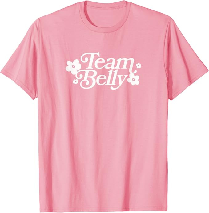 The Summer I Turned Pretty - Team Belly Floral T-Shirt | Amazon (US)