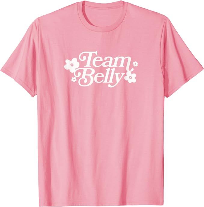 The Summer I Turned Pretty - Team Belly Floral T-Shirt | Amazon (US)