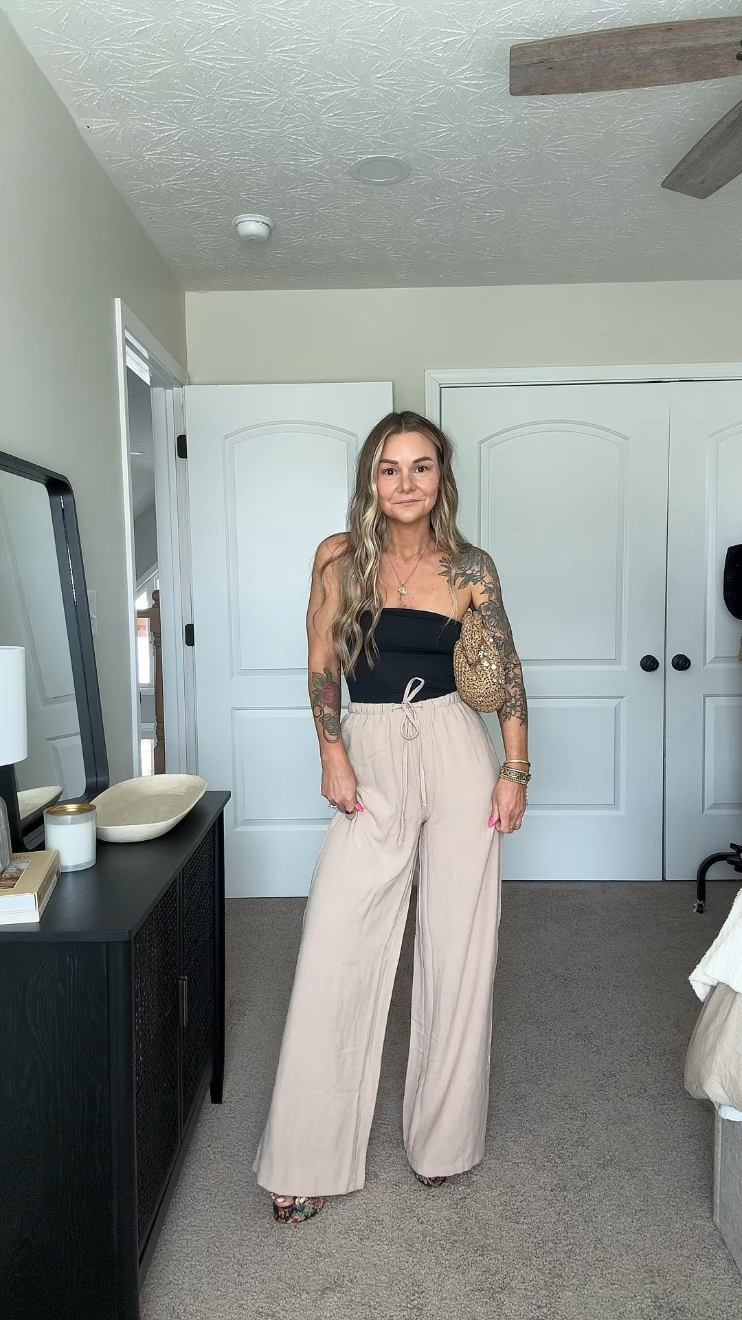 The perfect combo for spring and summer! 👌🏼#LTKWatchNow

#LTKOver40 #LTKItBag