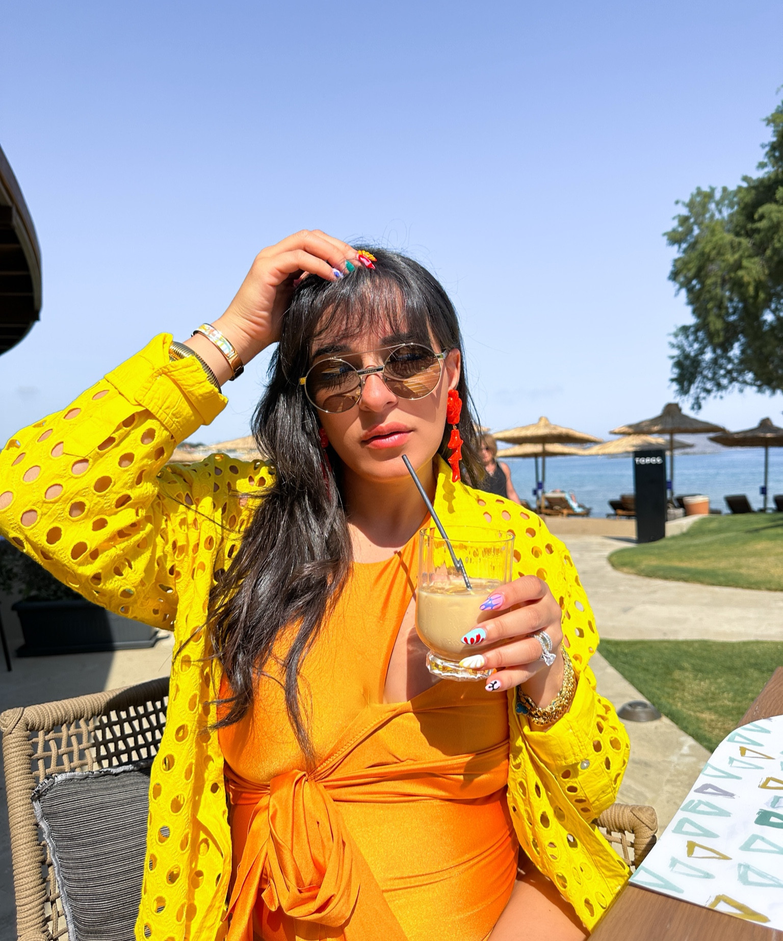 My beach outfit for a day spent in Crete!
So loving these Coral earrings by Julietta.. Such a statement! 

Follow my shop @Nardinemarie on the @shop.LTK app to shop this post and get my exclusive app-only content!

#LTKTravel #LTKBump #LTKU