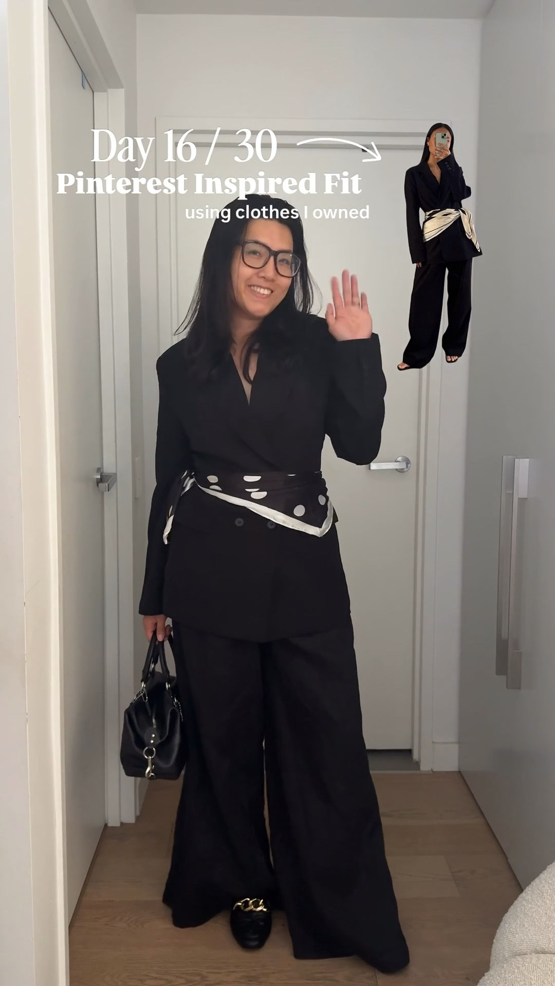 Pinterest inspired outfit Day 16 !

#blackonblack #oldmoney #winterwear #blazers #ootddaily #oldmoneystyle 



#LTKmodest #LTKstyletip #LTKaustralia