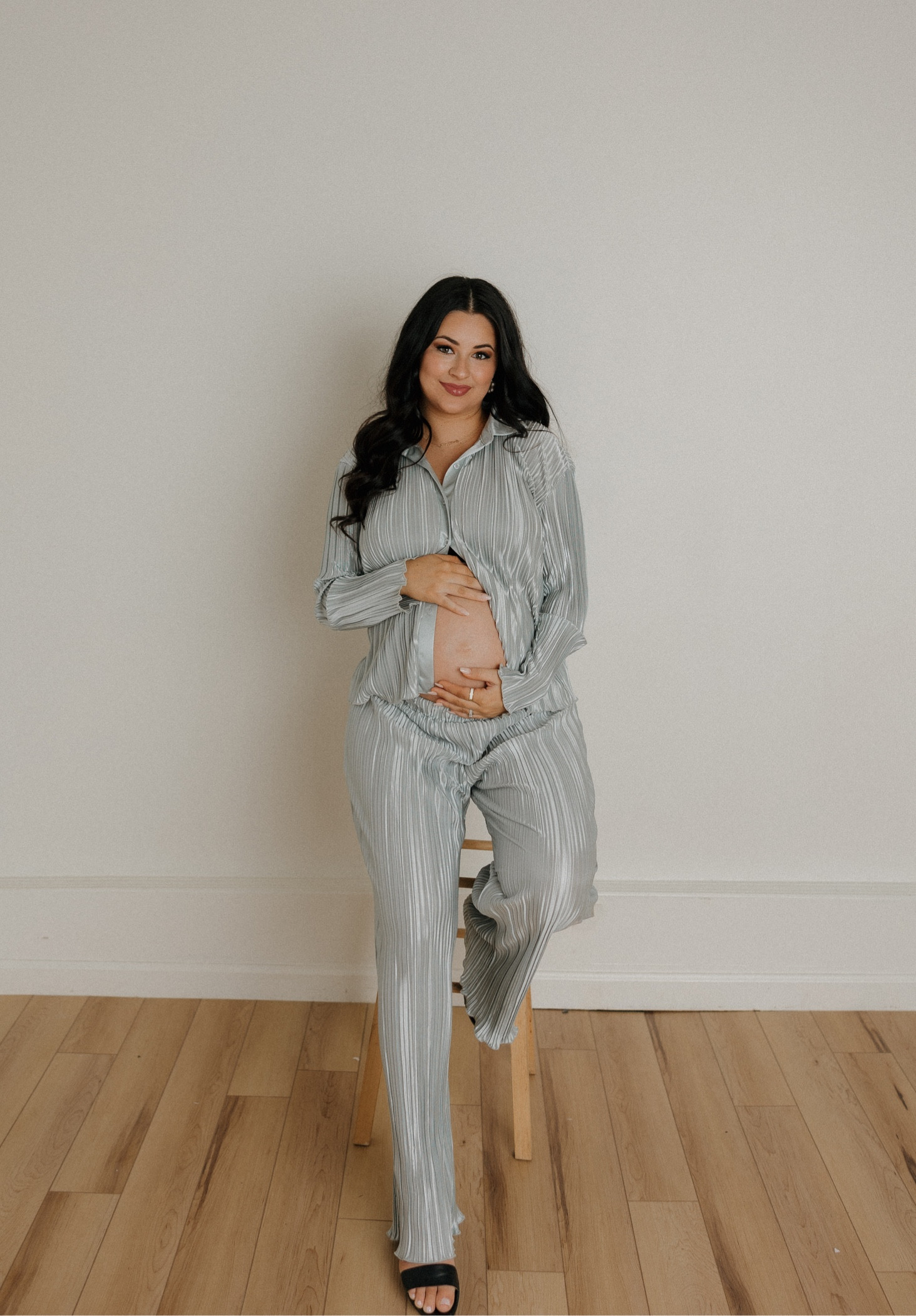 Non-maternity pajamas but these were perfect for our maternity shoot and can wear for nursery! 😍

#LTKfindsunder50 #LTKbump #LTKSpringSale