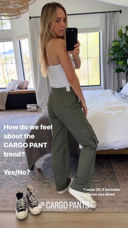 Linking my outfit details!!! Love these cargo pants I got from Abercrombie, they’re also on sale!! 

#LTKsalealert #LTKunder100 #LTKstyletip