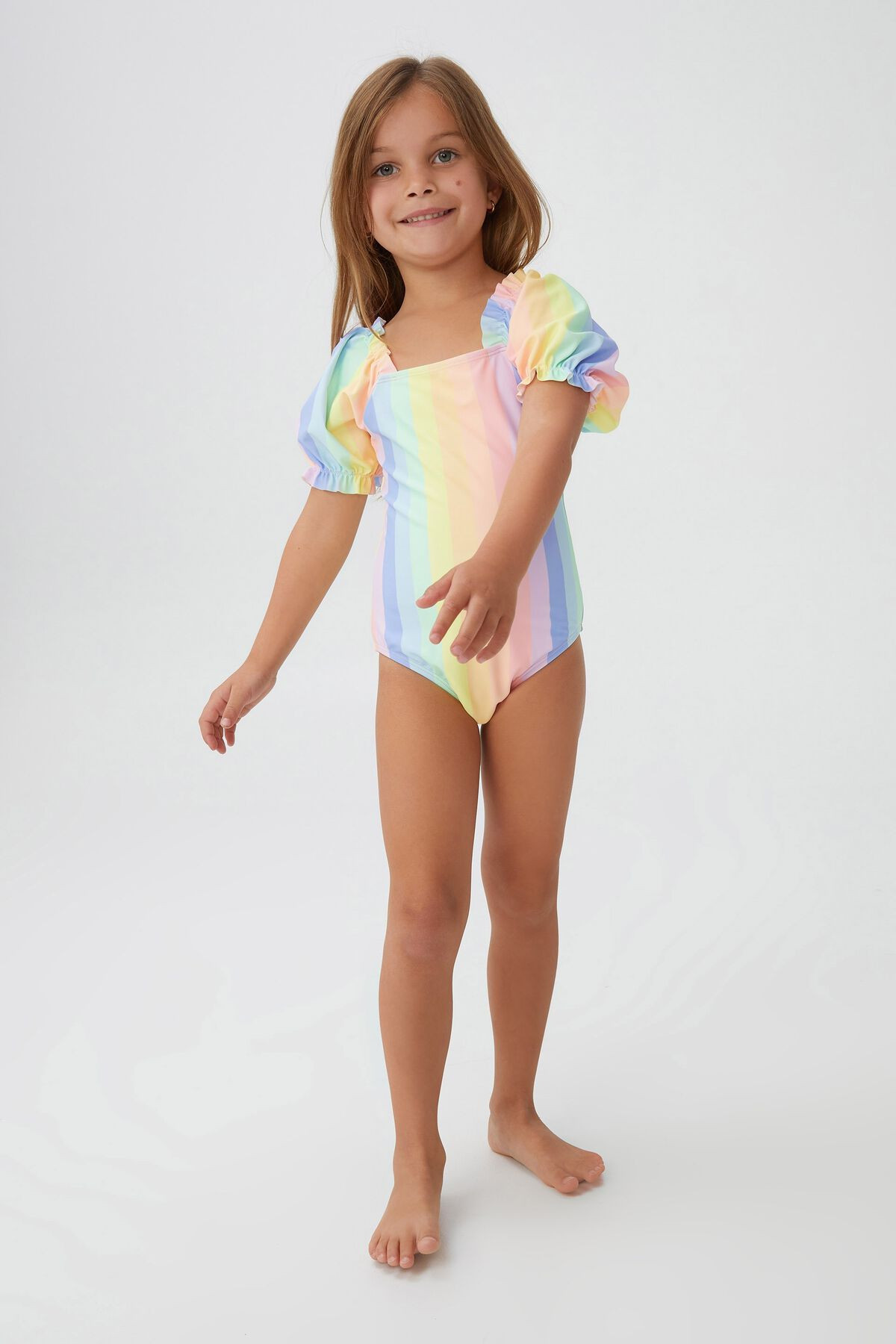 Paige Puff Sleeve One Piece | Cotton On (ANZ)