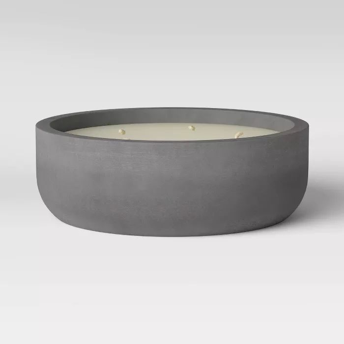 30oz 5 Wick Candle with Cement Jar - Project 62™ | Target