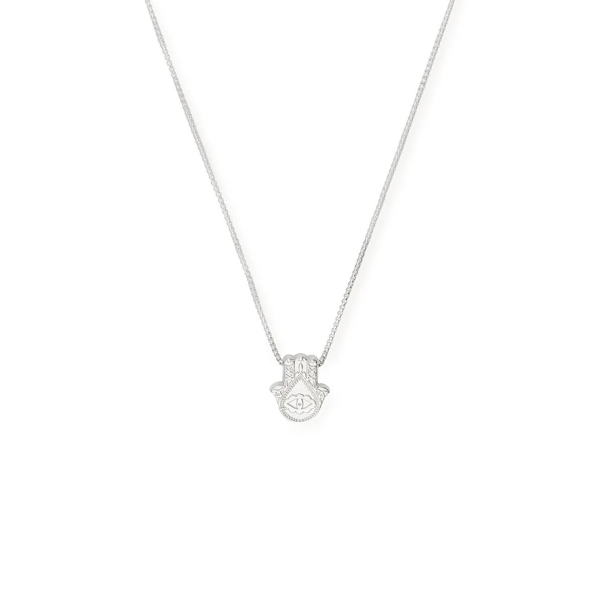 Hamsa (Hand of Fatima) Necklace, Adjustable | Alex and Ani