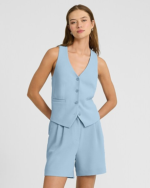 High Waisted Relaxed Shorts | Express