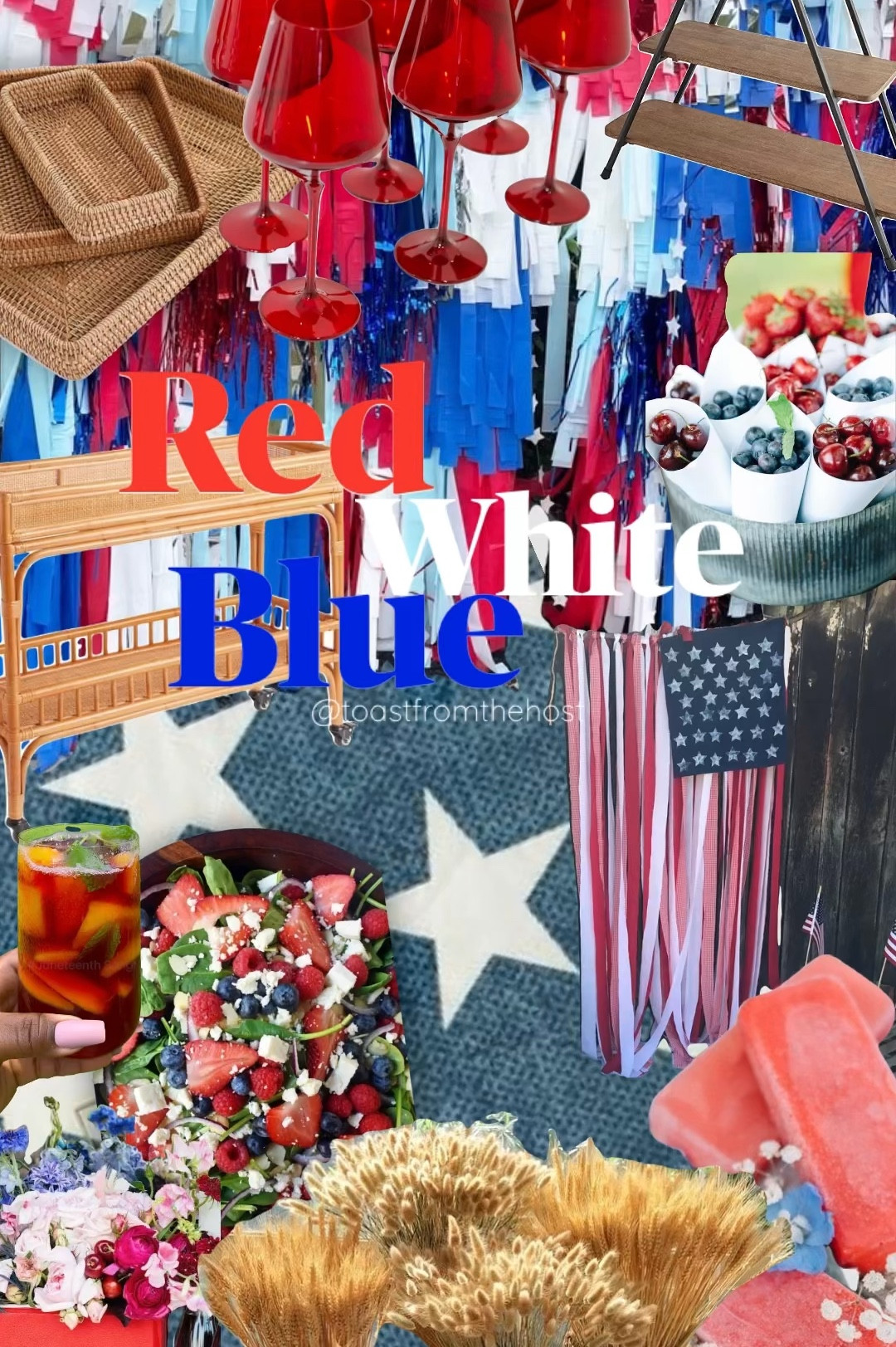 Fourth of July | Americana Party | Summer Entertaining | Amazon Finds | Summer Party 

#LTKHome #LTKSeasonal #LTKVideo
