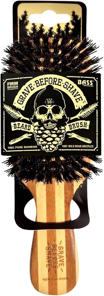 Grave Before Shave Beard Brush | Amazon (US)