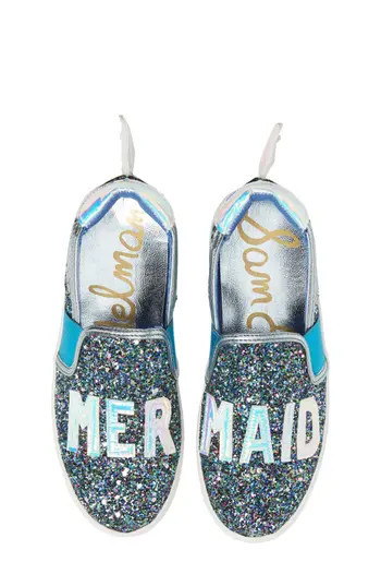 Girl's Sam Edelman Blane Mermaid Sneaker | Nordstrom