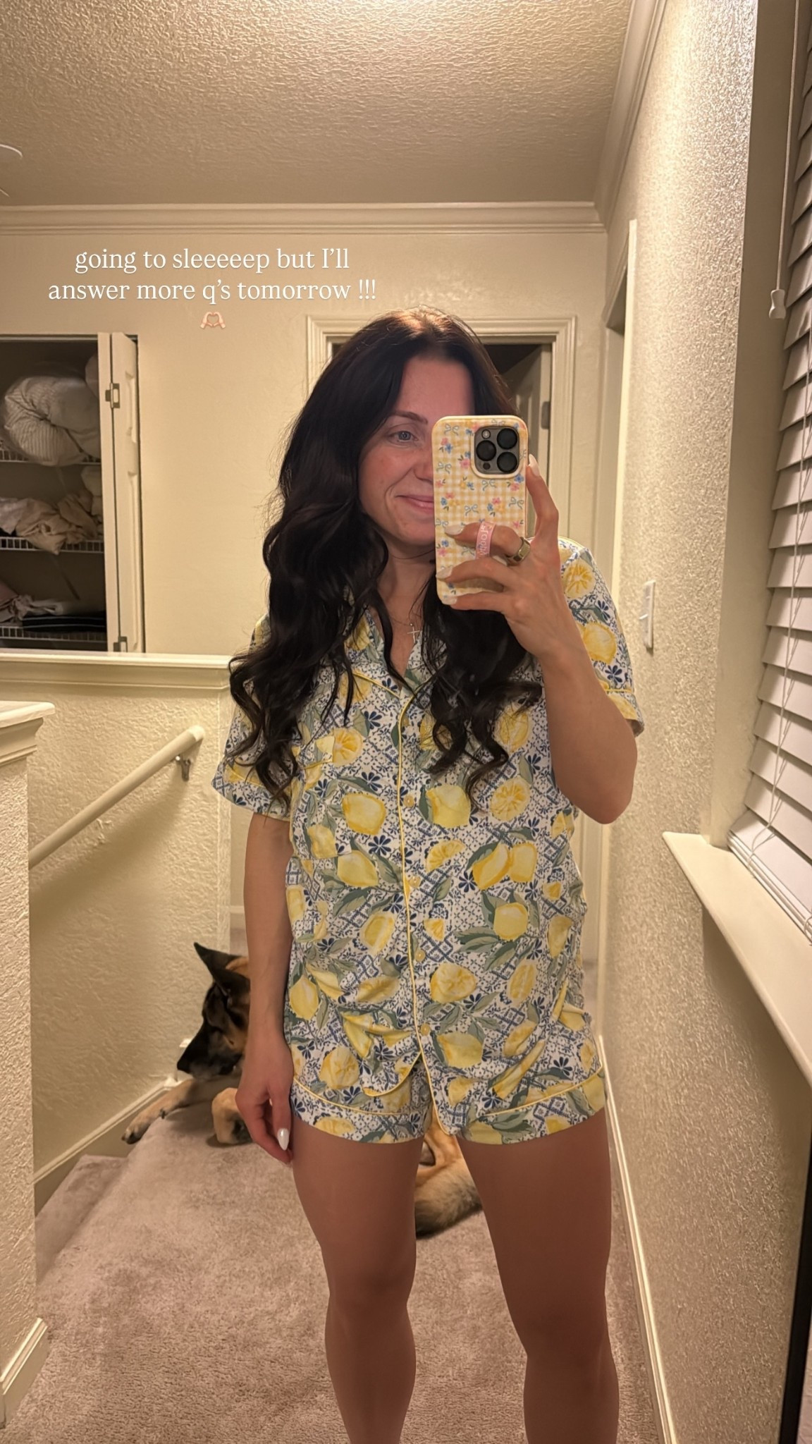 Going to bed In My Sundays pajamas 🫶🏻

The pajamas I have on are out of stock, but they have so many other options and are always restocking things.  

 

#LTKdayinmylife #LTKselfcare #LTKSeasonal