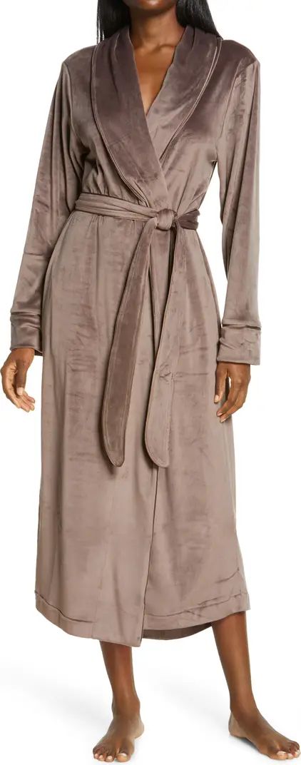 SKIMS Velour Women's Long Robe | Nordstrom | Nordstrom